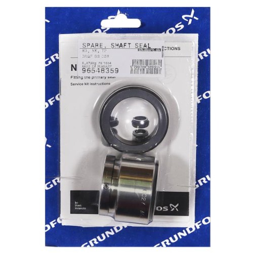 KIT, Shaft seal DAQF D38 mm, 96548359 для Grundfos NB/NK