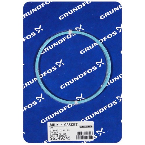 Bulk - Gasket D110XD103X0,25 CH (20 pcs), 96549245 для Grundfos CH