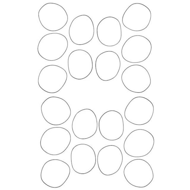 Bulk - O-ring EPDM 194x3 (20 штук) 96549277