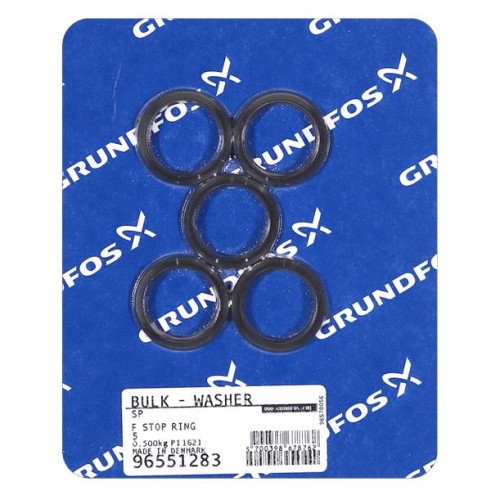 Bulk - SPACING WASHER F STOP RING SP (5 pcs), 96551283 для Grundfos SP