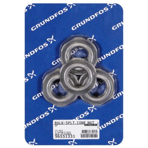 Bulk - Split cone nut SP 10 x 160062, 96551331 для Grundfos SP
