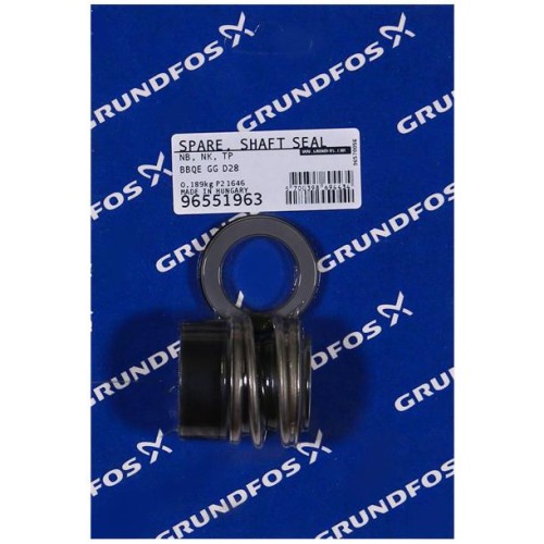 KIT, Shaft seal BBQE D28 mm, 96551963 для Grundfos NB/NK