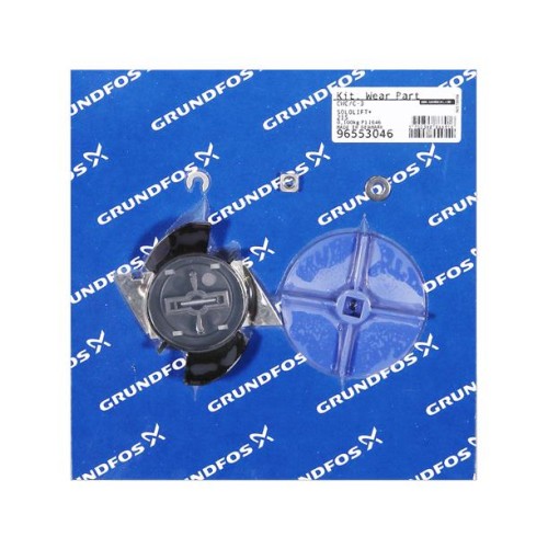 KIT, Wear parts Sololift+ CWC-3/C-3, 96553046 для Grundfos SOLOLIFT
