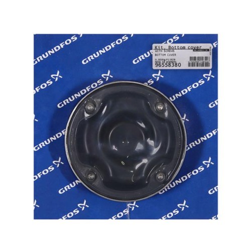 KIT, Bottom cover with screws, 96558380 для Grundfos CR