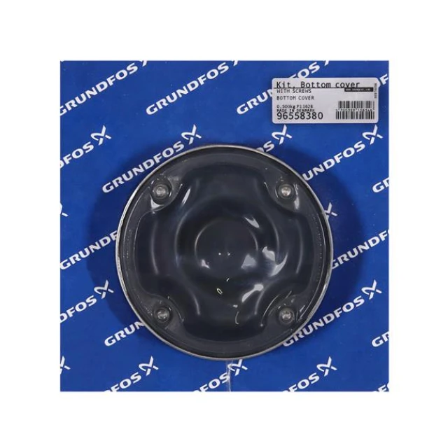 KIT, Bottom cover with screws 96558380