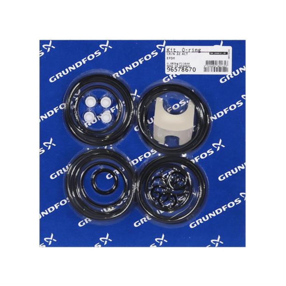 KIT, O-ring EPDM CR/N 32 cool top 96578670