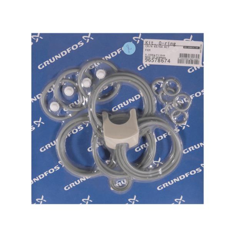 KIT, O-ring FKM CR/N 45/64 cool top 96578674