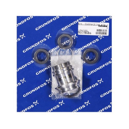 KIT, Connecting pipe F LACR ACT/B2Bc, 96578686 для Grundfos CR