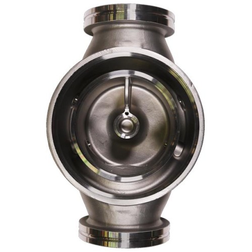 Base CRN 64 Model A/B, machined /Spare, 96587697 для Grundfos CR