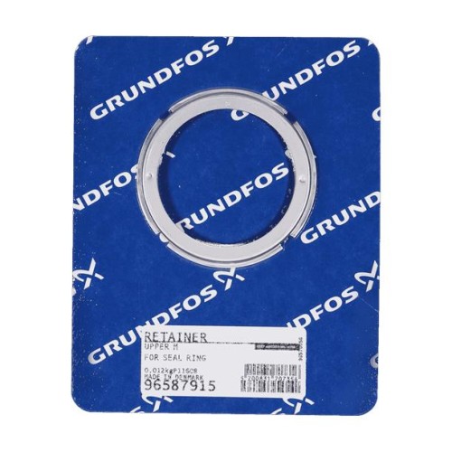 RETAINER FOR SEAL RING UPPER M, 96587915 для Grundfos CR