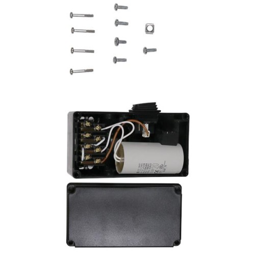 TERMINAL BOX CPL. JP5 SWITCH, 96588646 для Grundfos JP