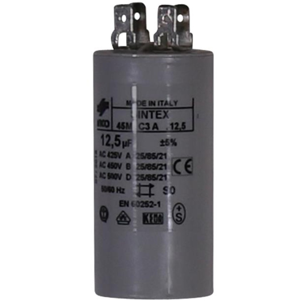 Spare, CAPACITOR 12,5uF 50Hz 96590742