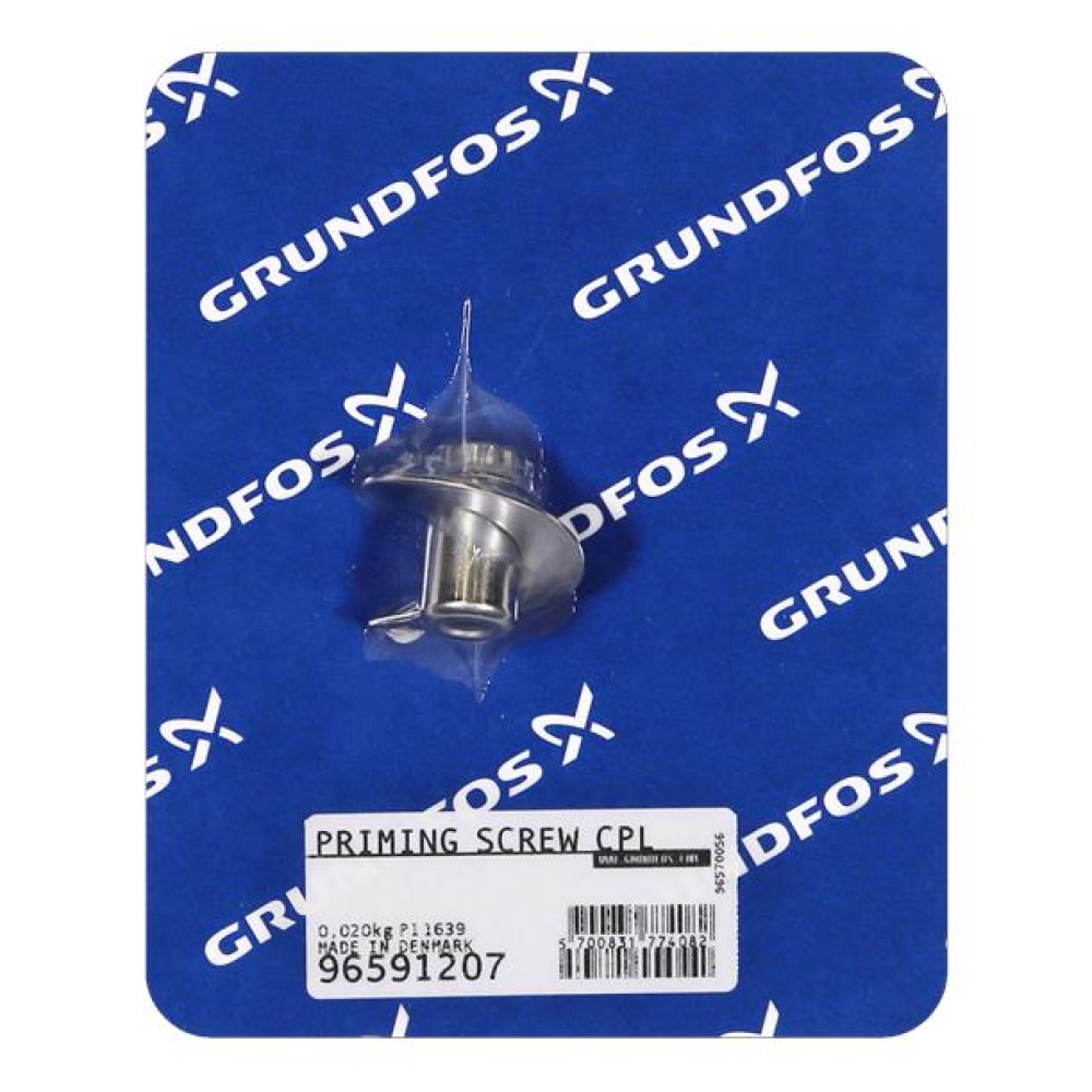 Priming screw cpl. /spare 96591207