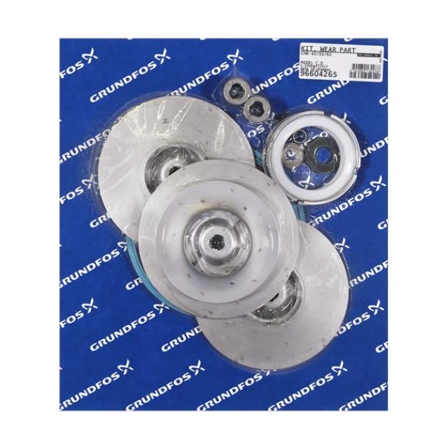 KIT, Wear part CH8-40/50/60 96604265