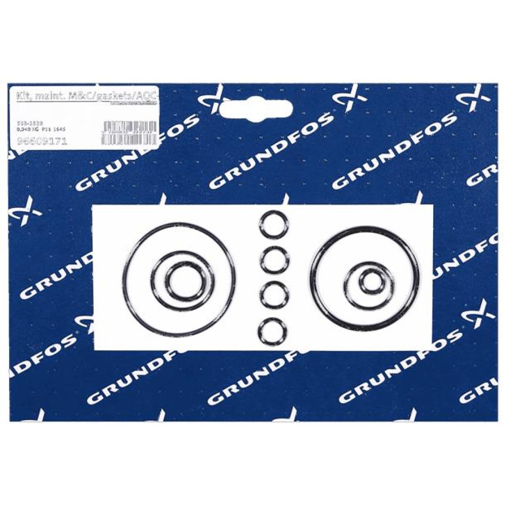 KIT, maint. M&C/gaskets/AQC-D1,D2,D3 96609171