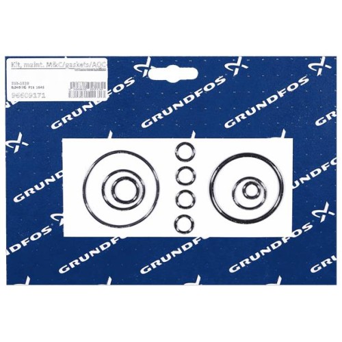 KIT, maint. M&C/gaskets/AQC-D1,D2,D3, 96609171 для Grundfos DOSING