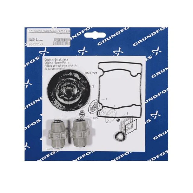 KIT, pump maint/220/DMX221-27/PP/E/T 96617129