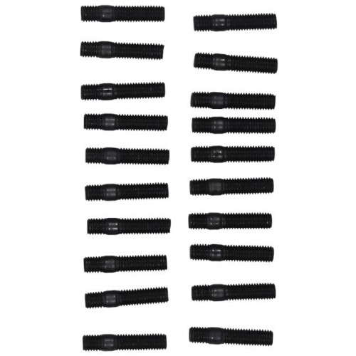 Bulk, Stay Bolt M10x35 DIN939 black (20 pcs), 96620483 для Grundfos NB/NK