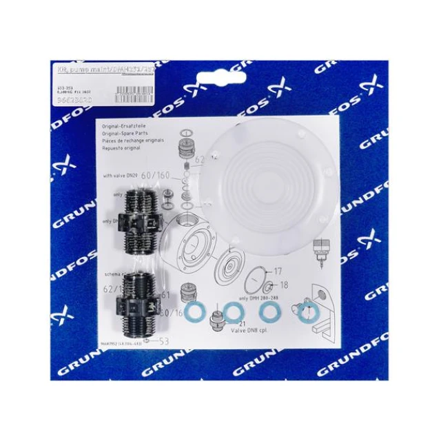 KIT, pump maint/DMH251/252/PVC/V/G 96623820