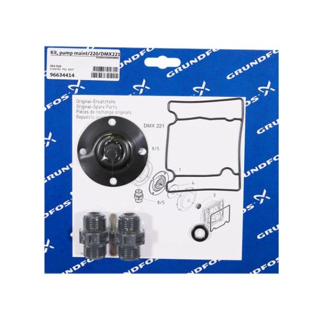 KIT, pump maint/220/DMX221-16/PVC/V/G 96634414