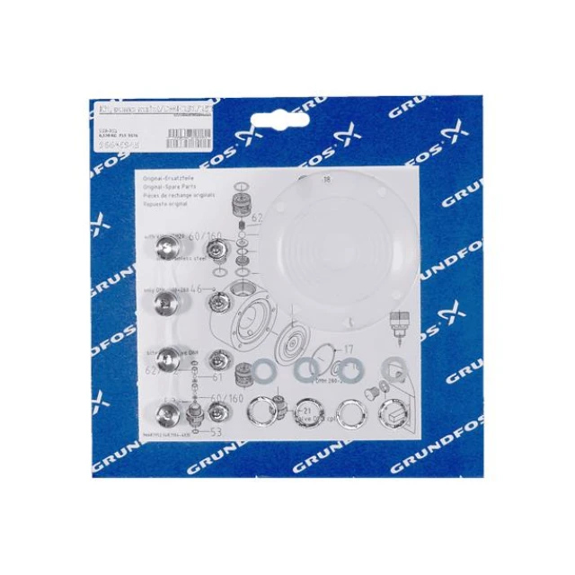 KIT, pump maint/DMH251/252/SS/V/SS 96646945