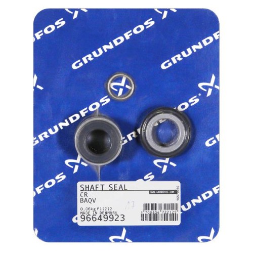 Shaft seal type B AQVGG X 18, Spare, 96649923 для Grundfos CR