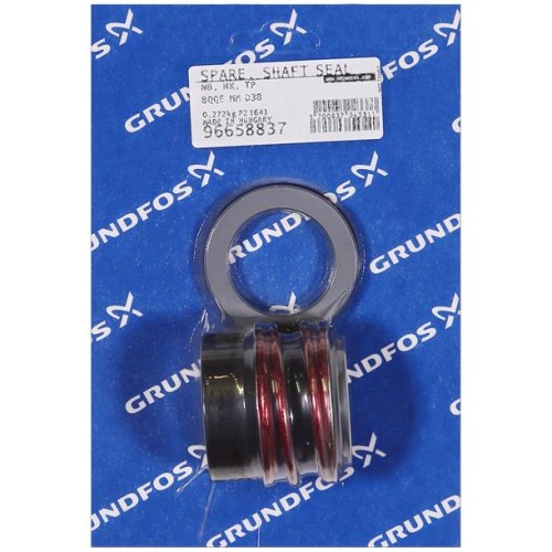 Shaft seal BQQE MM D38/spare, 96658837 для Grundfos NB/NK