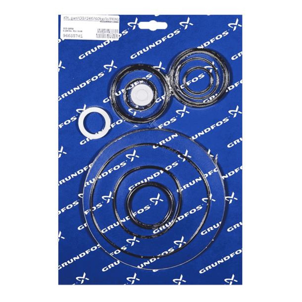 KIT, gas/Cl2/545/40kg/h/FKM/PTFE 96688741