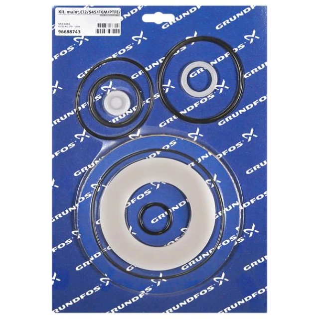 KIT, maint.Cl2/545/FKM/PTFE/70kg/h 96688743