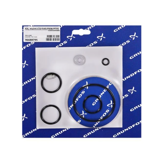 Kit, maint.Cl2/545/FKM/PTFE 96688795