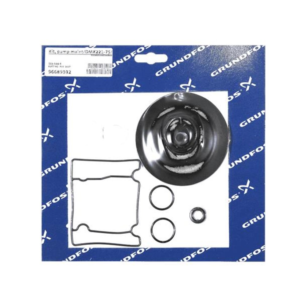 KIT, pump maint/DMX221-75/PVC/E/T 96689032