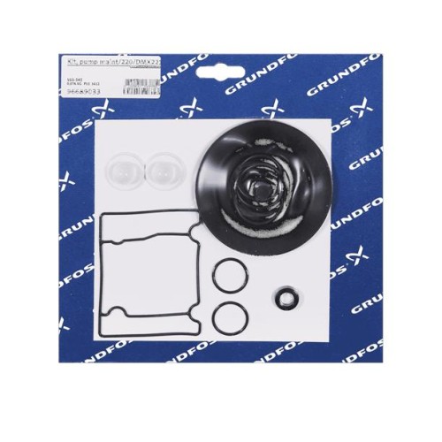 KIT, pump maint/220/DMX221-75/PP/V/G, 96689033 для Grundfos DOSING