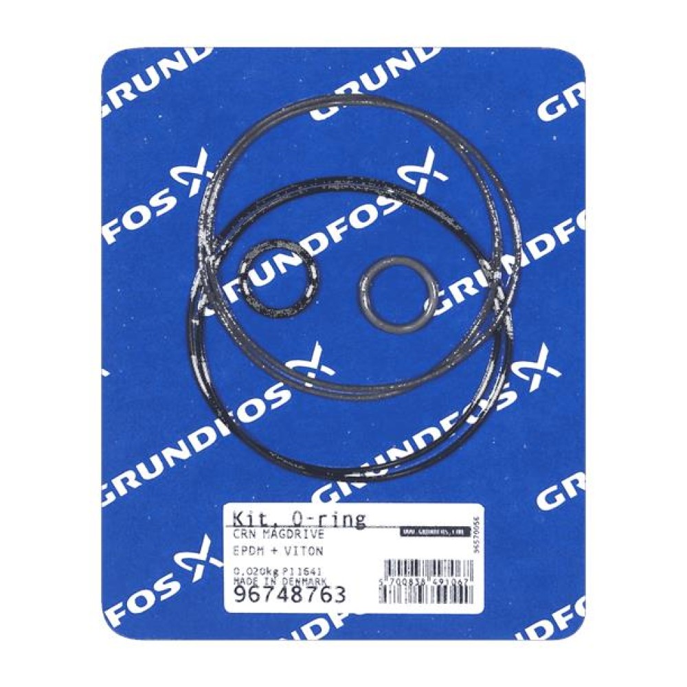 KIT, O-rings, CRN MAGdrive 96748770