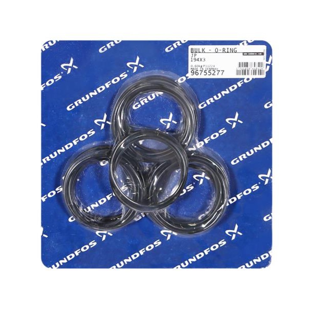 Bulk - O-ring NBR for JP 194 x 3 (10 pcs) 96755277