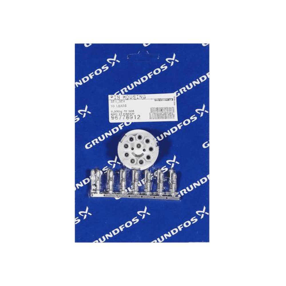 KIT, pin housing 10 pole complete 96778912
