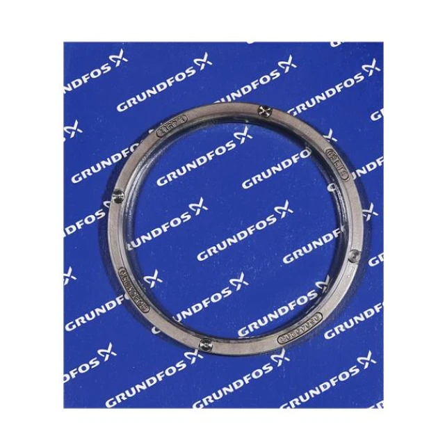 KIT, Wear Ring D154x15 1.4517/PTFE M5x10 96810130