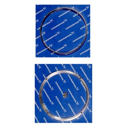 KIT, Wear Ring D185x15 1.4408/PTFE M5x10, 96810133 для Grundfos NB/NK