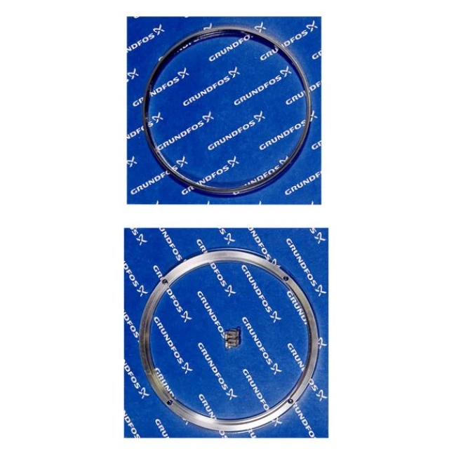 KIT, Wear Ring D185x15 1.4408/PTFE M5x10 96810133