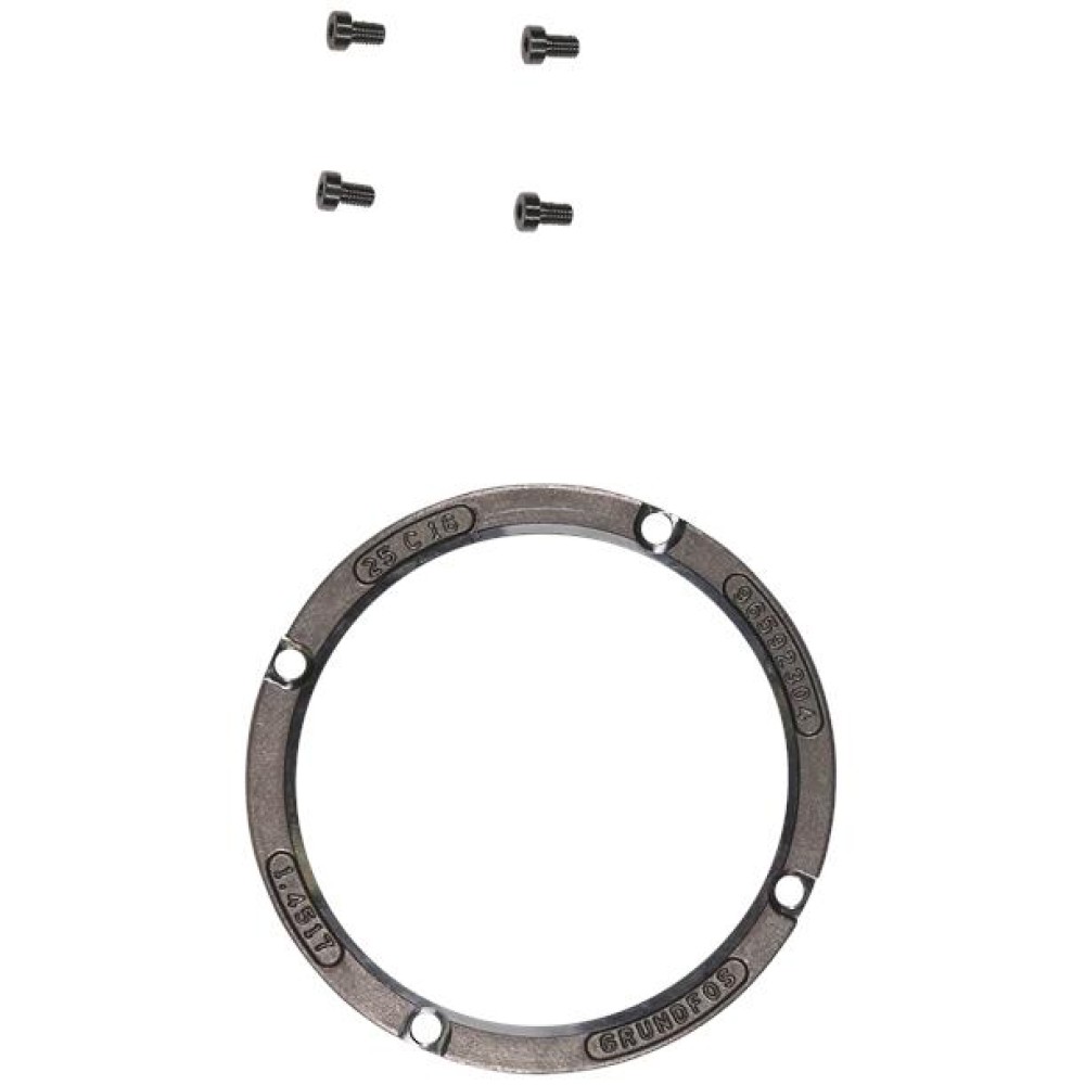 KIT, Wear Ring D100x10 1.4517 M5x8 96810138