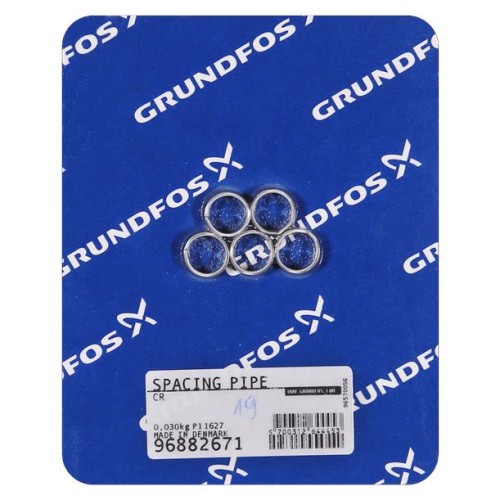 Bulk, Spacing pipe 7,30mm CR (5 pcs), 96882671 для Grundfos CR