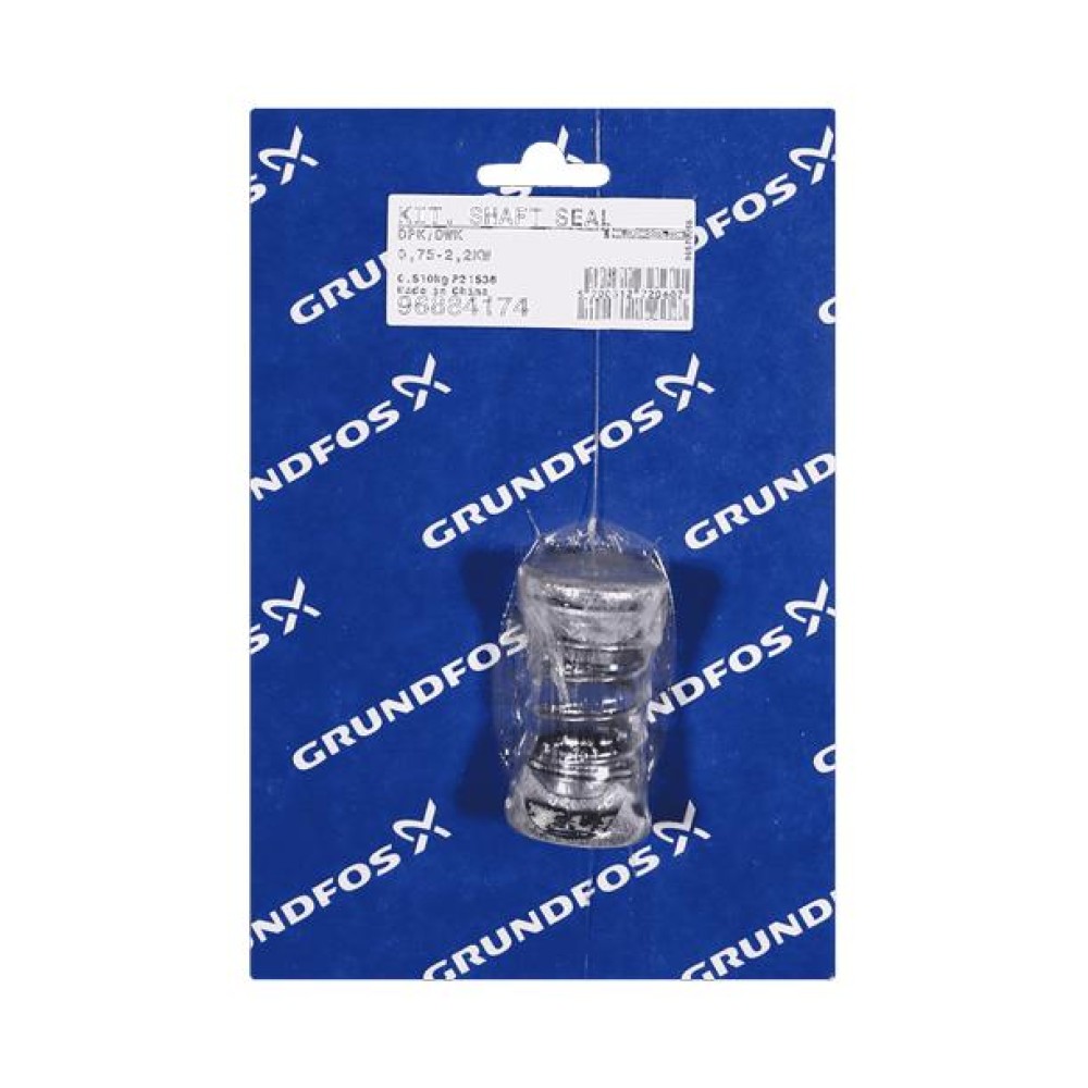 KIT, shaft seal DPK/DWK 0,75-2,2kW 96884174
