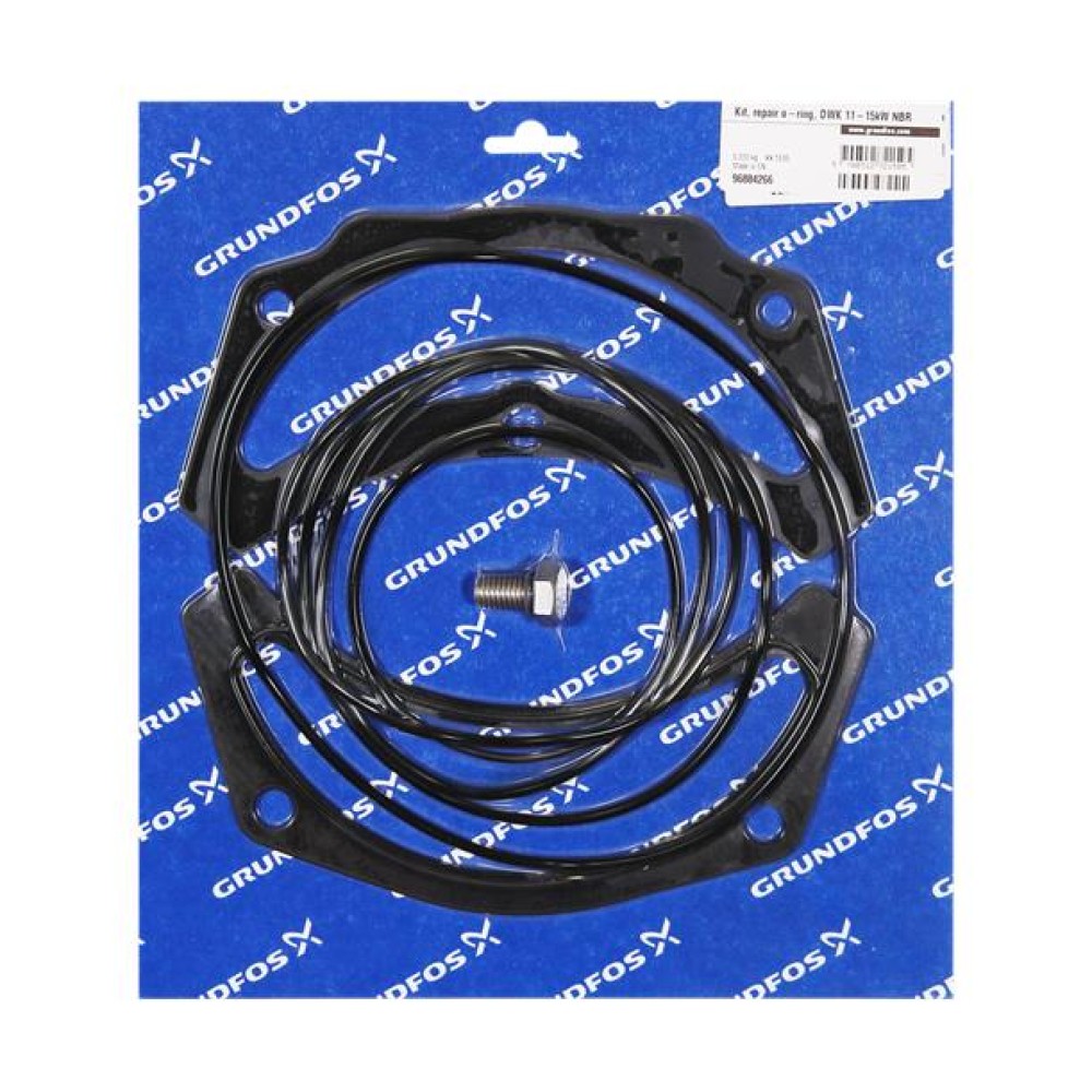 KIT, repair o-ring, DWK 11-15kW NBR 96884266