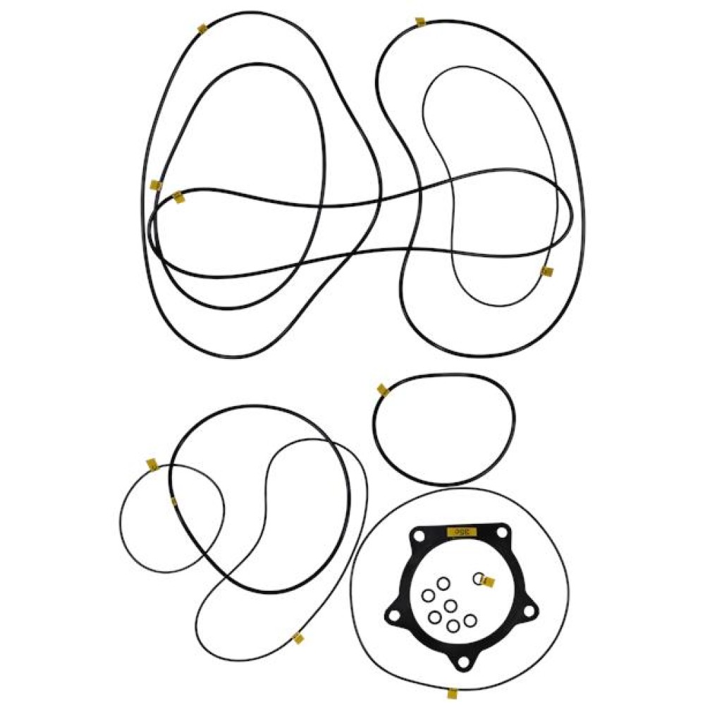 KIT, repair o-ring, DWK 22-30kW NBR 96884327