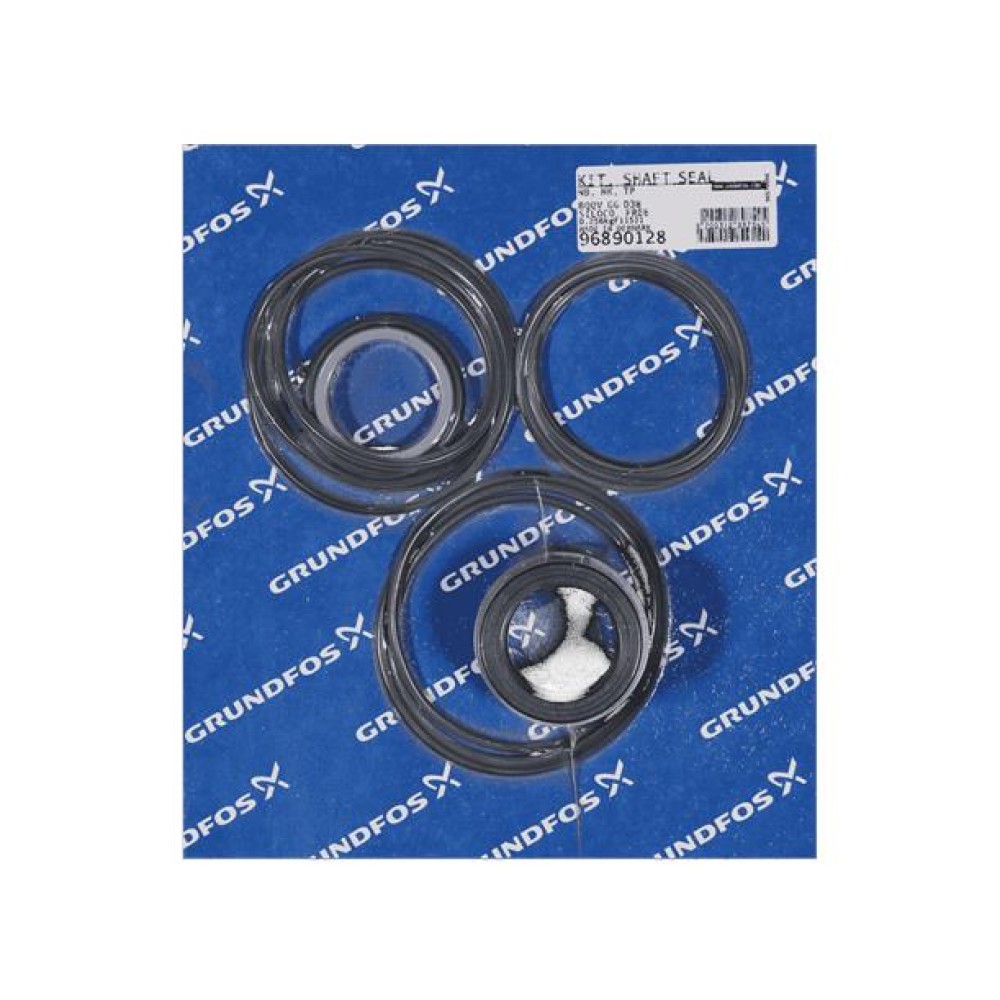 KIT, Shaft Seal BQQV GG D38, Silico.free 96890128