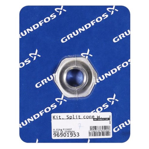 KIT, Split cone w. nut cpl. SP17R 1 pc, 96901953 для Grundfos SP