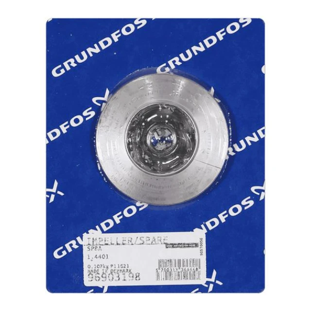 Spare Impeller SP8A w/split cone cpl. 96903198