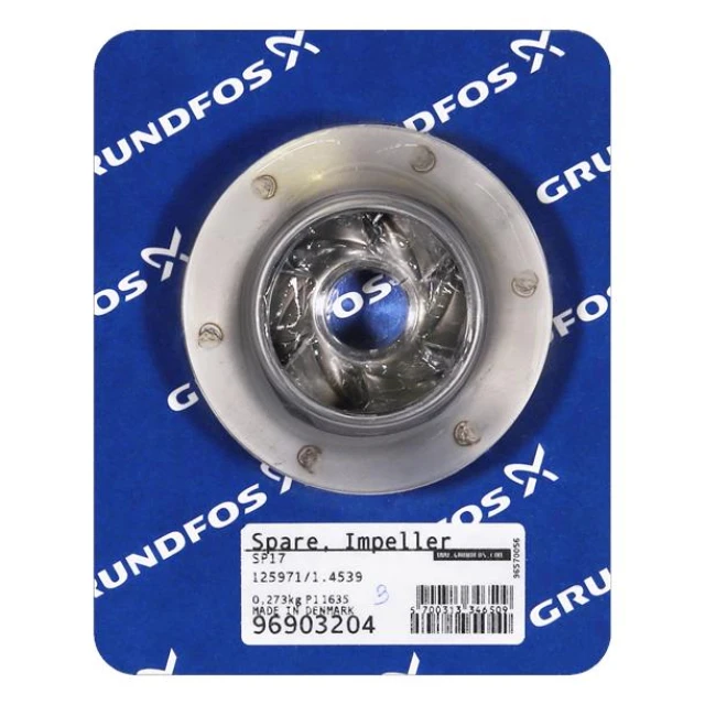 Spare, Impeller SP17 cpl. R 96903204