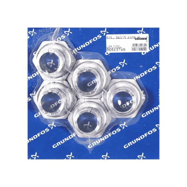 KIT, Split cone w. nut cpl, BULK 5pc 96913749