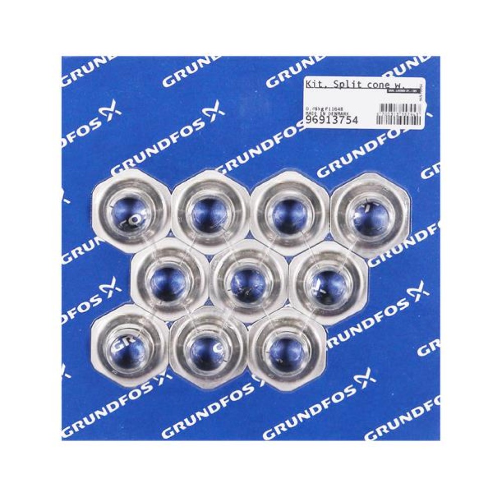 BULK, Split cone w. nut cpl. SP17R 10 pc 96913754