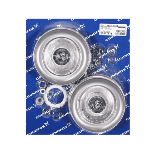 KIT, wear parts CRI/N10 9-14 st.(SIC), 96927678 для Grundfos CR